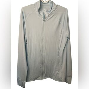 Baleaf Long Sleeve UPF 50+ Sun Protection Full Zip Athletic Jacket